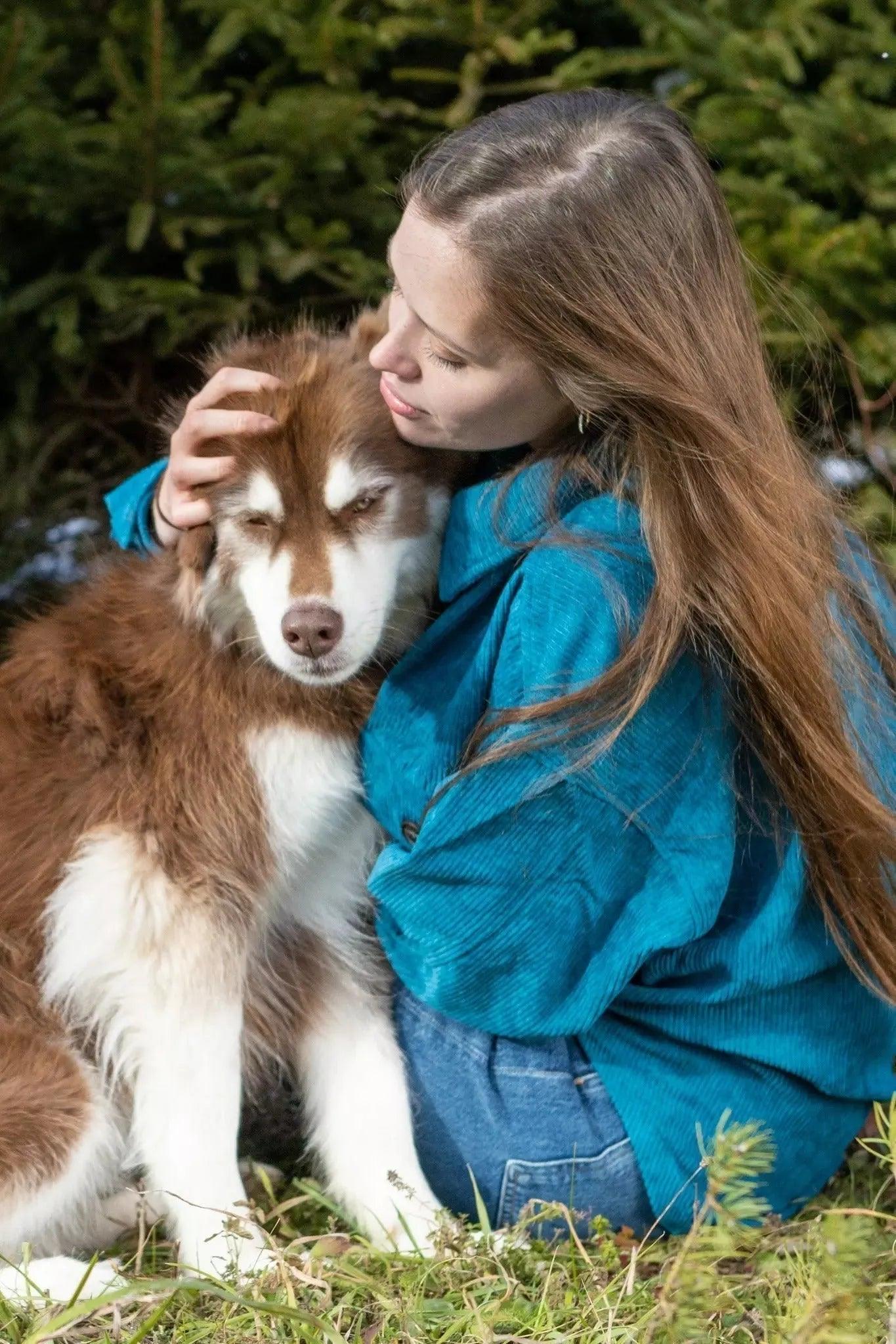 Corduroy Shacket with Pockets
