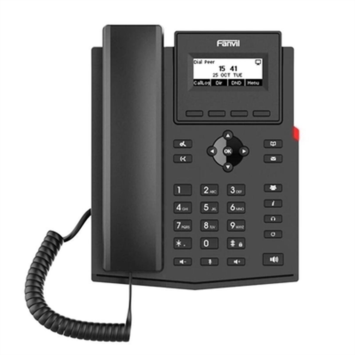 Telefono Fisso Fanvil Nero (Ricondizionati A)