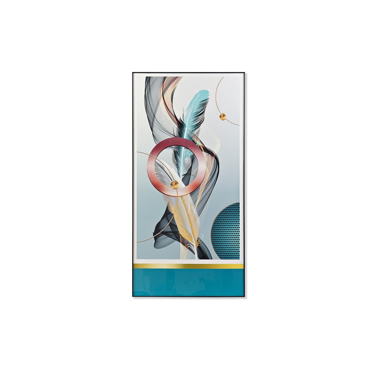 Quadro DKD Home Decor Alluminio (Ricondizionati C)