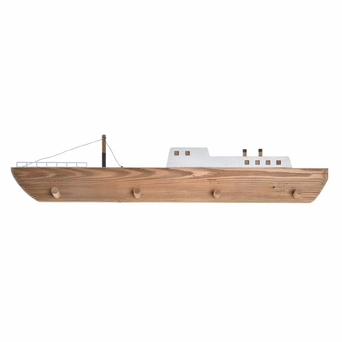 Appendiabiti da parete DKD Home Decor Plastica (Ricondizionati A)