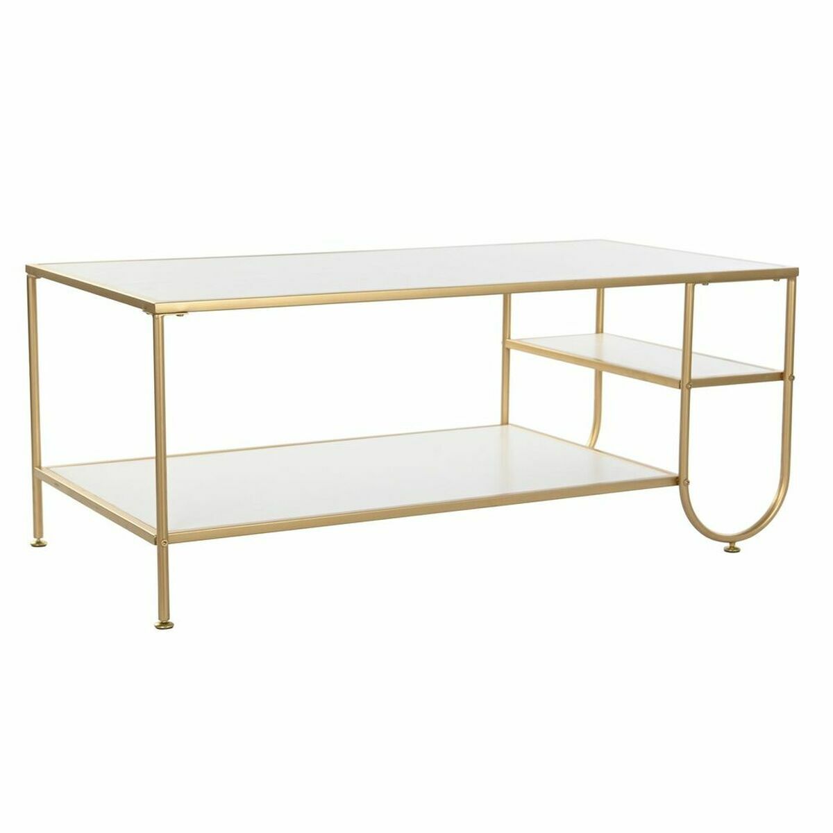 Tavolino da Caffè DKD Home Decor Metallo (Ricondizionati C)