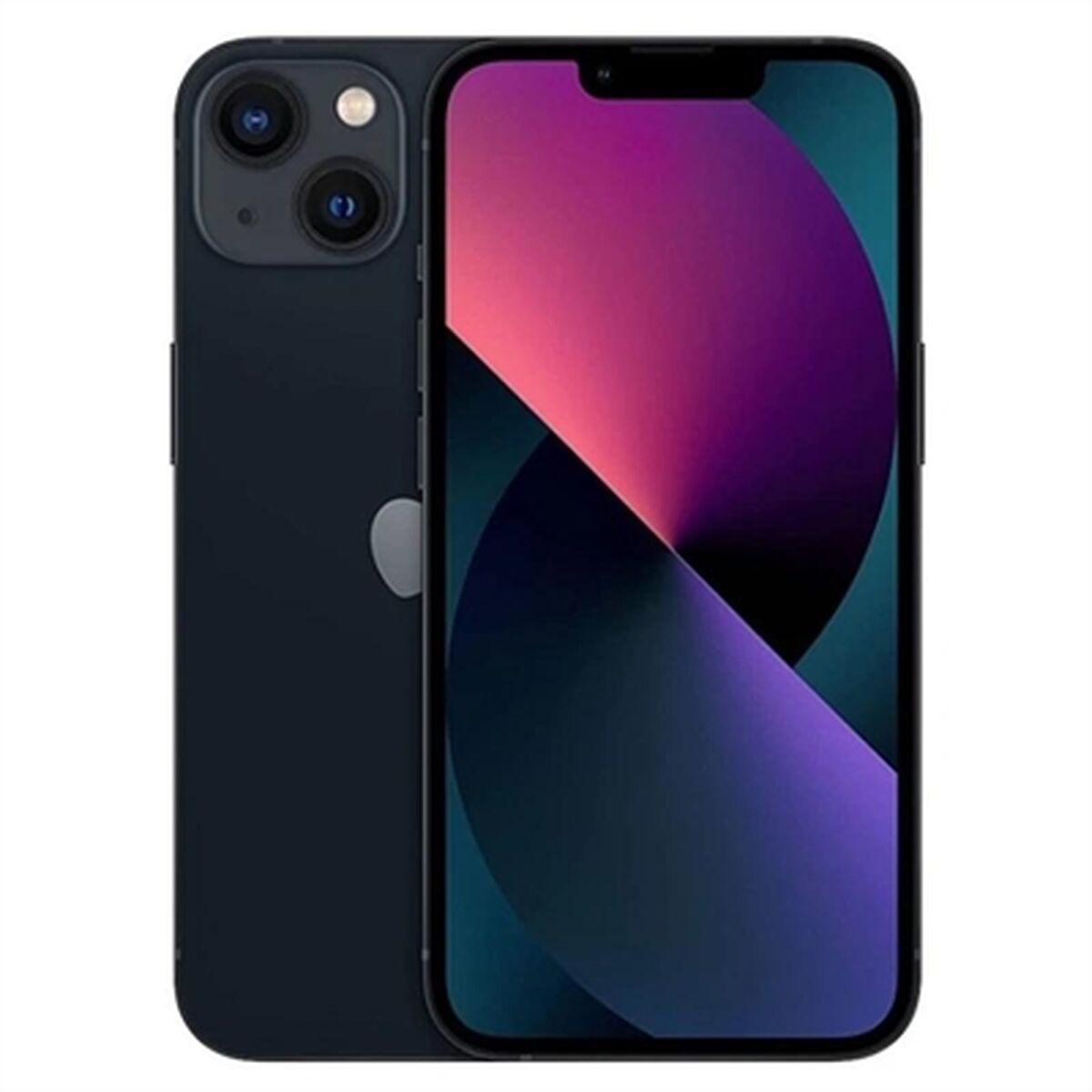 Smartphone Apple iPhone 13 6,1" A15 256 GB Nero (Ricondizionati B)