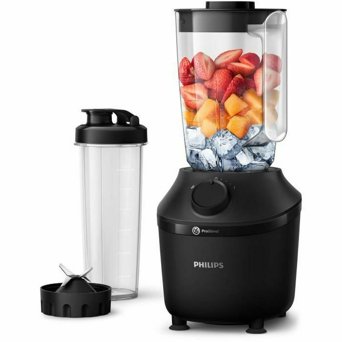 Mixer Philips HR2041/41 Nero 450 W 1 L (Ricondizionati B)