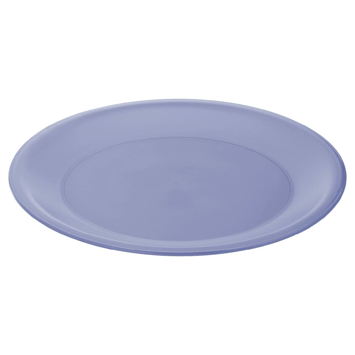 Piatto da pranzo Azzurro Rosso Verde Plastica (Ricondizionati B)